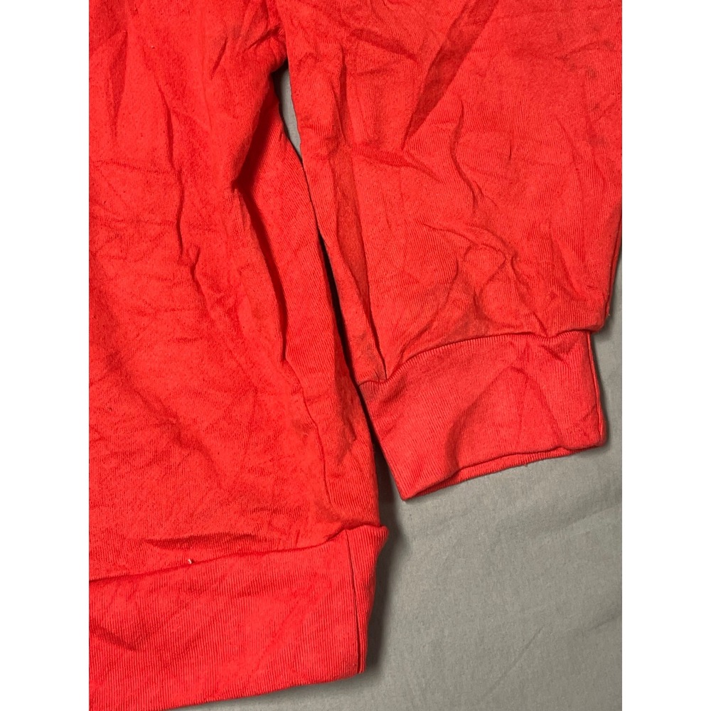 State of Nine North Pole University Christmas Sweatshirt Red Reindeer XL - Picture 3 of 8